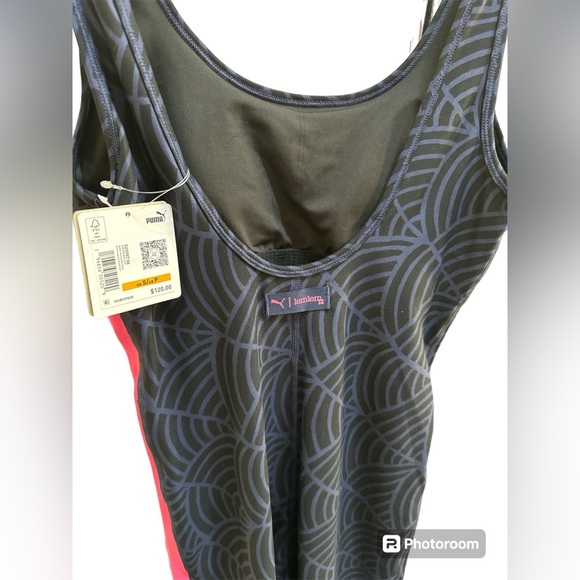 Puma LemLem full bodysuit. Built in shelf with removable pads. - Picture 2 of 3